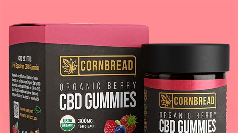 Cornbread CBD Gummies Will Give You All The Chill Without the High