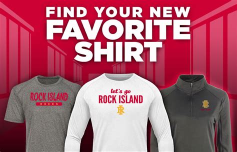 ROCK ISLAND HIGH SCHOOL ROCKS - ROCK ISLAND, Illinois - Sideline Store ...