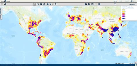 Data Application of the Month: Overview of Web Maps for Flood ...