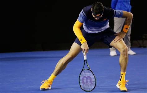 An injured Raonic has historic Australian Open run ended by Murray - Team Canada - Official ...