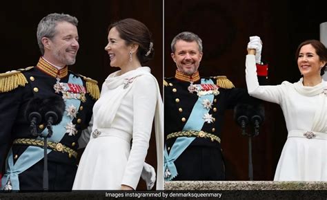 Queen Mary's Coronation Look In A Majestic White Draped Dress And ...