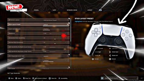 The BEST Warzone Controller Settings On Console! (PS5/PS4) - YouTube