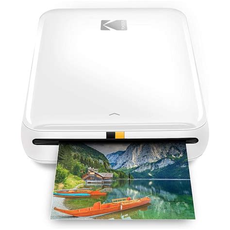 Kodak Kodak Step Wireless Mobile Photo Printer (White) Compatible W/Ios ...