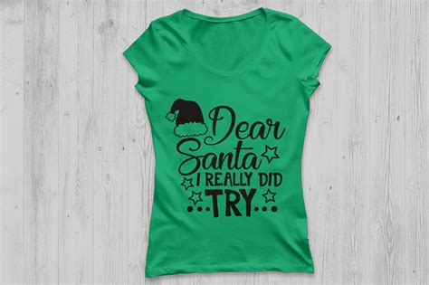 dear santa i did tried svg, christmas svg, santa svg, dear santa svg ...