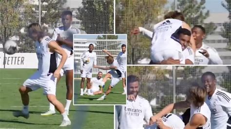 Luka Modric silenced his Real Madrid teammates in training before El Clasico clash vs Barcelona ...