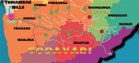 Godavari River System in India - UPSC IAS