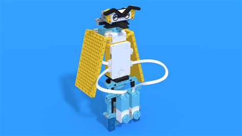 Tohuru - LEGO SPIKE Prime owl robot | BuildIn3D