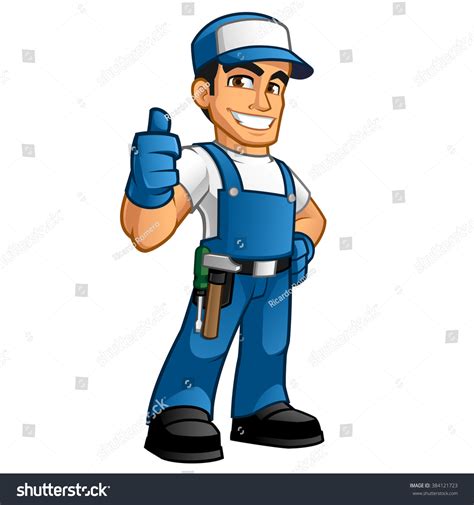 Handyman Cartoon Photos and Images | Shutterstock