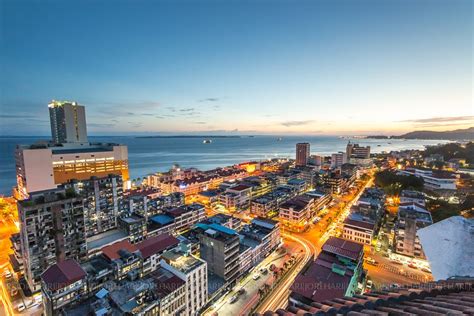 Dusk hour of Sandakan | Sandakan, Sabah, Borneo