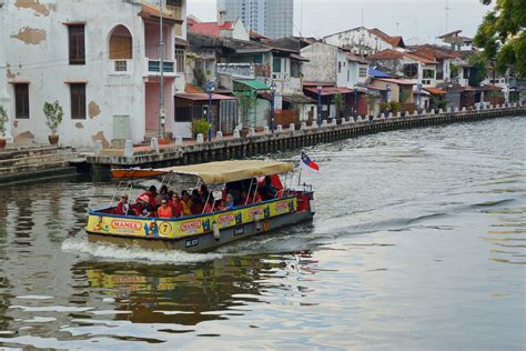 Melaka River Cruise Ticket - dahcuti