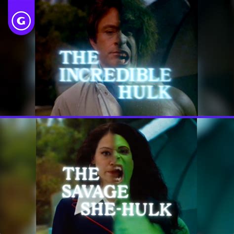 She-Hulk (2022) vs. The Incredible Hulk (1978) Opening Credits | 👀 Say ...