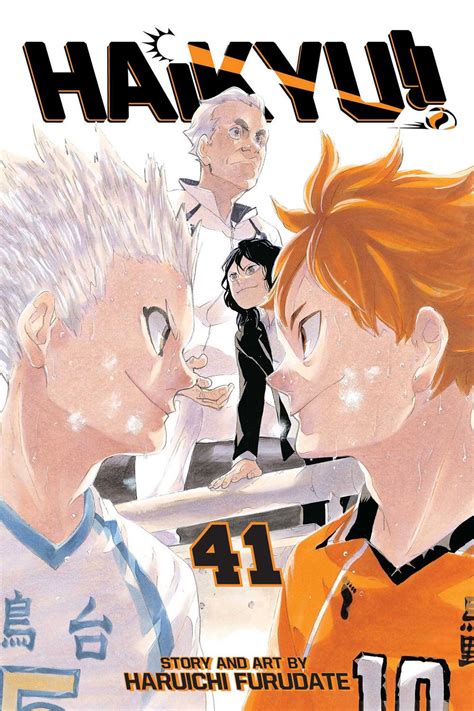 Haikyu!! vol 41 GN Manga - Archonia.com