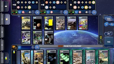 Temple Gates takes Race for the Galaxy card game into mobile | VentureBeat