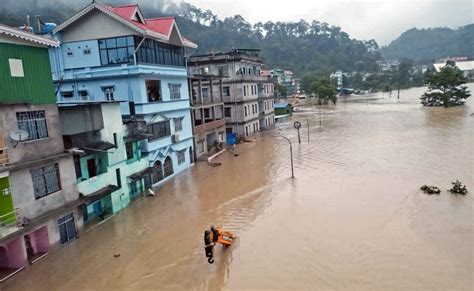 Sikkim Flood, Sikkim Floods: How Sikkim Flash Flood Happened: Explained ...