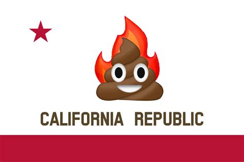 New California Flag Blank Template - Imgflip