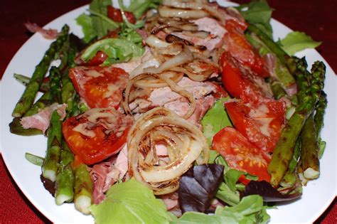 NJ Epicurean: Grilled Pork Tenderloin Salad