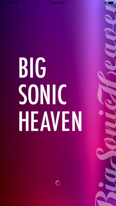 Big Sonic Heaven Radio для iPhone — Скачать