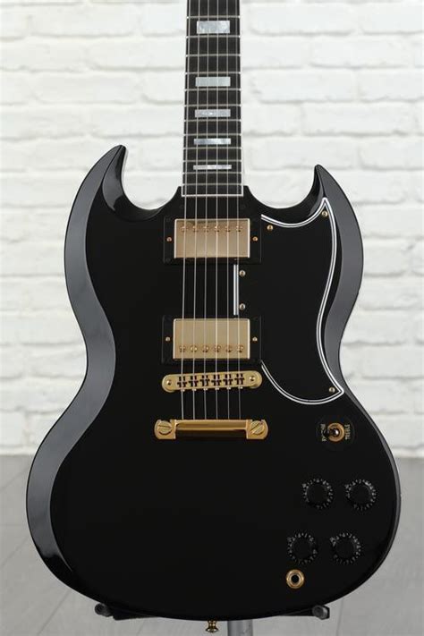 Gibson Custom SG Custom - Ebony | Sweetwater