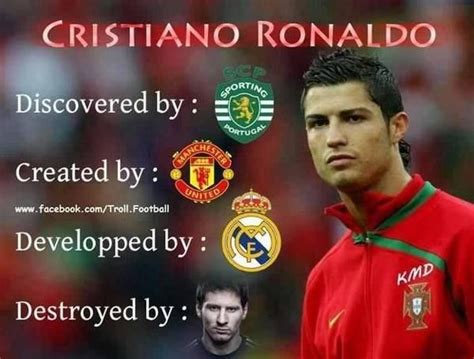 172 best Messi vs Ronaldo images on Pinterest | Football humor, Soccer ...