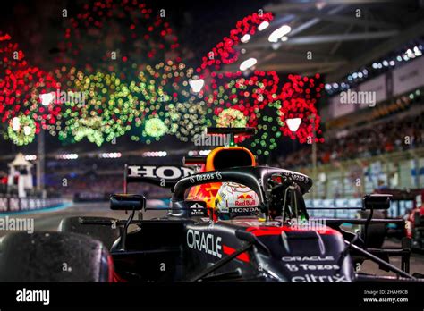 Abu Dhabi, United Arab Emirates. 12th Dec, 2021. # 33 Max Verstappen ...