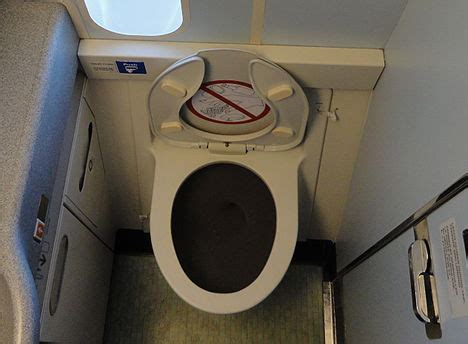 How Airplane Toilets Flush - Core77