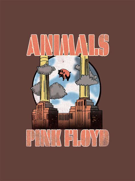 Animals Pink Floyd Digital Art by Anh Nguyen - Fine Art America