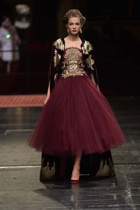 loveisspeed.......: Dolce & Gabbana’s Alta Moda Collection Gets a Standing Ovation at La Scala ...