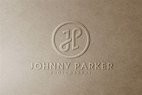 Embossed Logo Mockup on Craft Paper By Smart Works | TheHungryJPEG