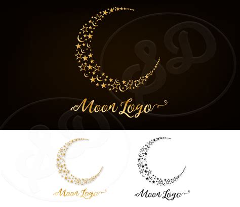 Moon Logo | SeryDesign Creative