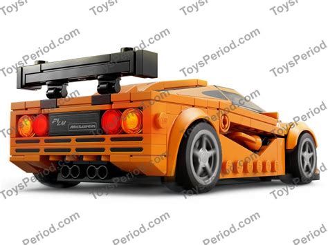 LEGO 76918 McLaren Solus GT & McLaren F1 LM Set Parts Inventory and Instructions - LEGO ...