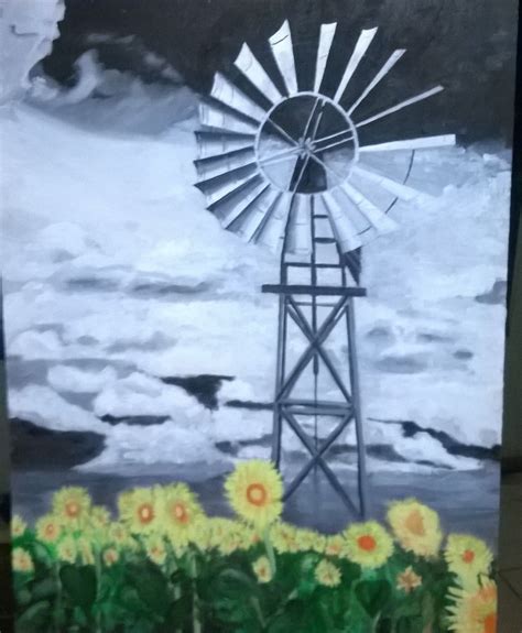 Windmill | Art images, Art, Windmill