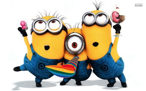 Minions despicable me wallpaper | 1680x1050 | #28506