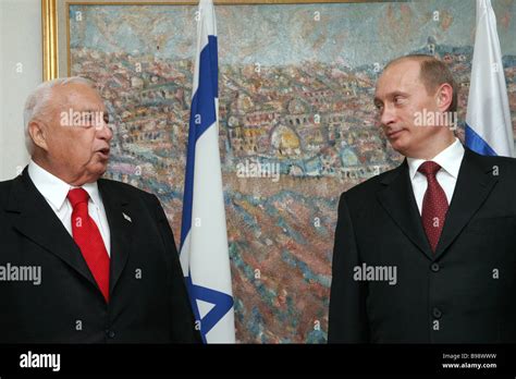 V Putin s Israeli visit Russian President Vladimir Putin and Israeli ...