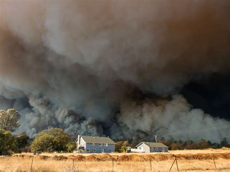 The Health Effects of Wildfire Smoke May Last a Lifetime | WIRED