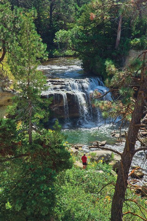 Snake River Falls - Valentine Nebraska