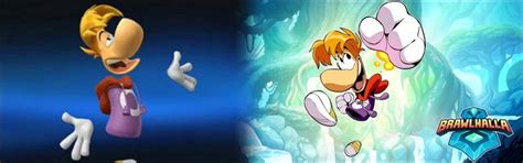 Games Tier List: 10 Brawlhalla Tier List With Rayman