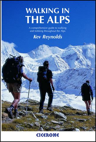 Walking in the Alps Cicerone - Maps, Books & Travel Guides