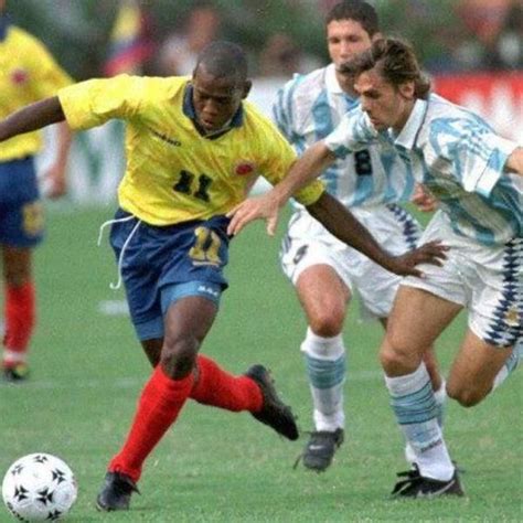 Faustino Asprilla-----Colombia national team:Asprilla was known by his ...