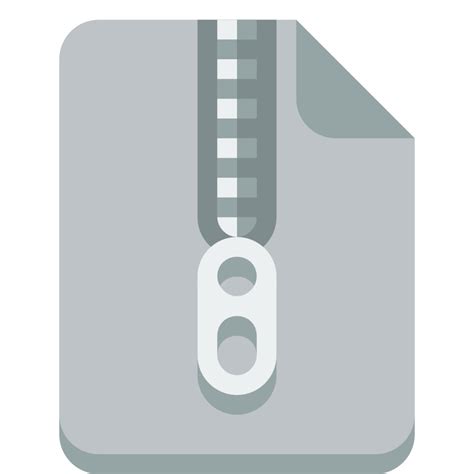 File Zip Icon, Transparent File Zip.PNG Images & Vector - Free Icons ...