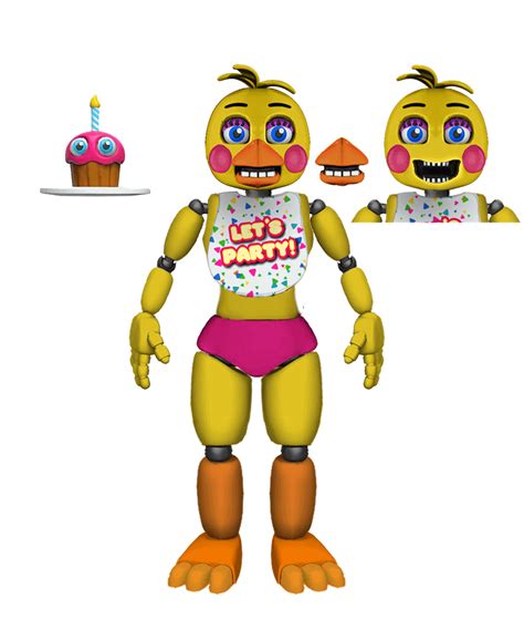 toy chica action figure : r/fivenightsatfreddys