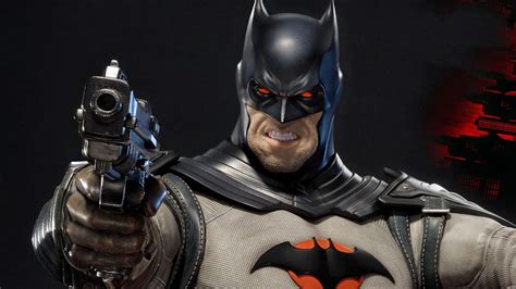 Batman With Gun, HD Superheroes, 4k Wallpapers, Images, Backgrounds, Photos and Pictures