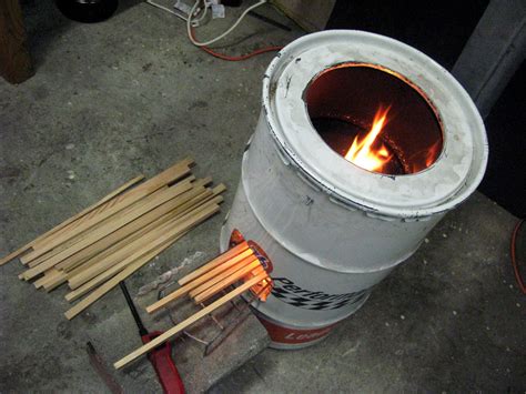 How To Build A 55 Gallon Drum Wood Stove PDF Woodworking