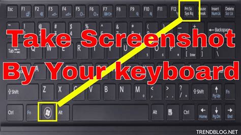 Let us Know How to Take Screenshots in Laptop From Windows to Mac - Trendblog.net