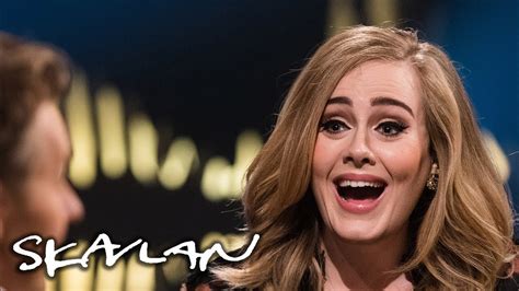 Interview with Adele - "The bigger your career gets, the smaller your life gets" | SVT/NRK ...