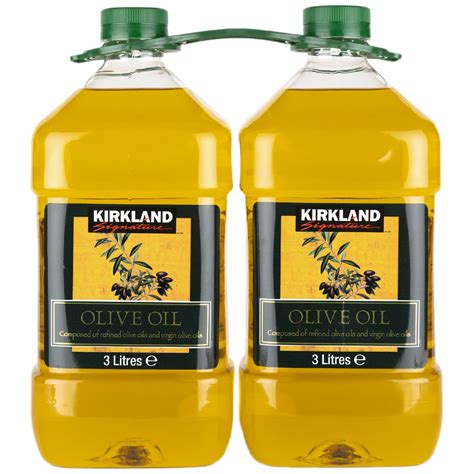 Kirkland Signature Olive Oil 2 x 3 Litres | Costco Australia