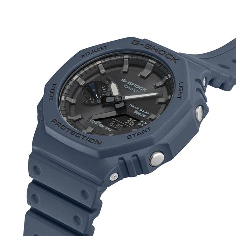 GAB2100-2A | Navy Blue Analog-Digital Men's Watch - G-SHOCK | CASIO