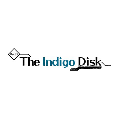 Part 2 The Indigo Disk Logo by JorMxDos on DeviantArt