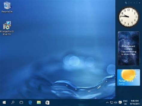 Best Windows 10 desktop gadgets to download