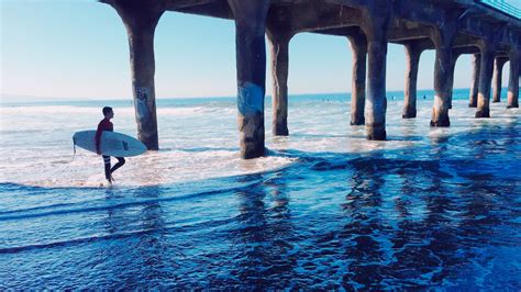 Manhattan Beach Surf Lessons | Pacific Surf School | California