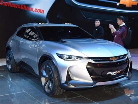 Chevrolet FNR-X Concept Unveiled On The Shanghai Auto Show In China